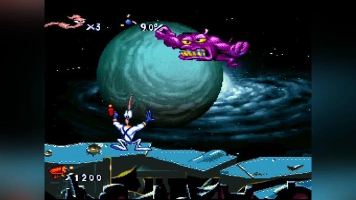 Скриншот из игры Earthworm Jim - 47