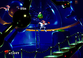 Скриншот из игры Earthworm Jim - 76