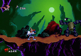 Скриншот из игры Earthworm Jim - 40