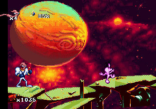 Скриншот из игры Earthworm Jim - 49