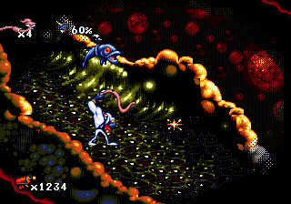 Скриншот из игры Earthworm Jim - 60