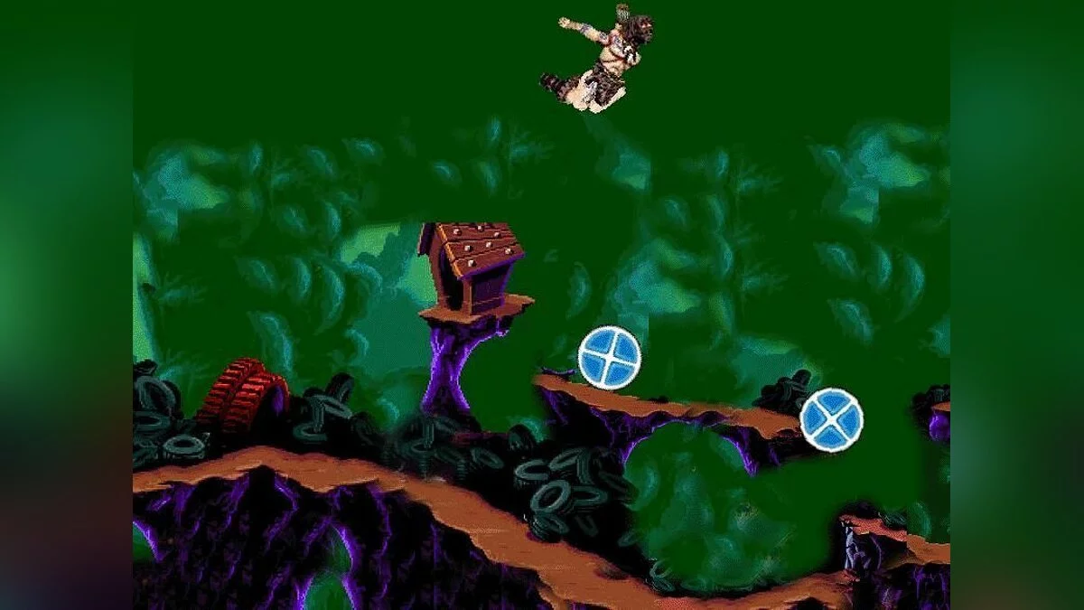 Скриншот из игры Earthworm Jim - 38