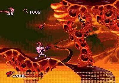 Скриншот из игры Earthworm Jim - 15