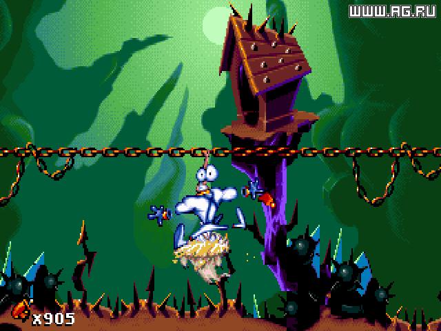 Скриншот из игры Earthworm Jim - 42