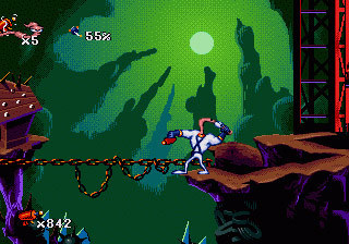 Скриншот из игры Earthworm Jim - 53