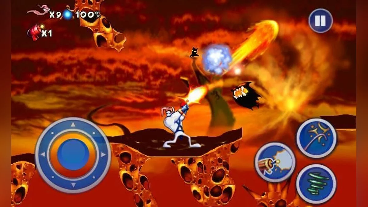 Скриншот из игры Earthworm Jim - 43