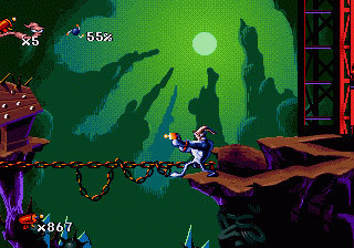 Скриншот из игры Earthworm Jim - 36