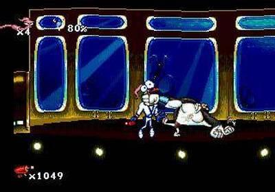 Скриншот из игры Earthworm Jim - 21
