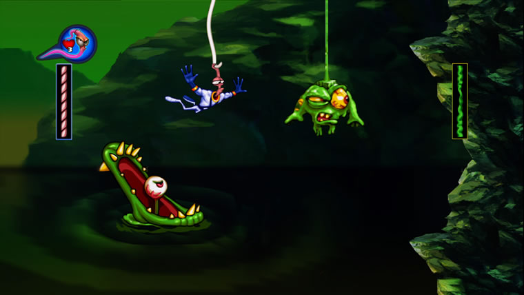 Скриншот из игры Earthworm Jim - 31
