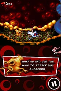 Скриншот из игры Earthworm Jim - 77