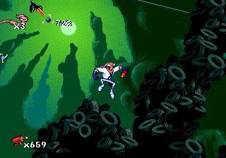 Скриншот из игры Earthworm Jim - 89