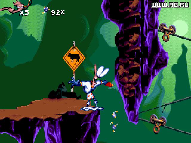Скриншот из игры Earthworm Jim - 67