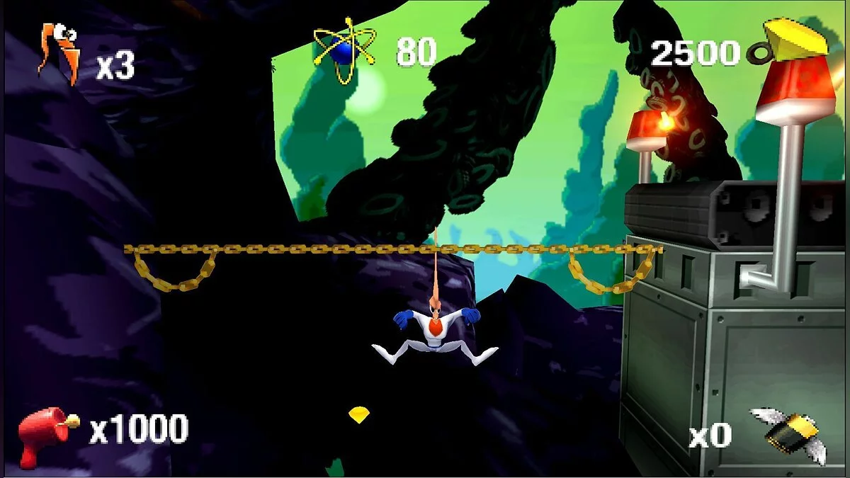 Скриншот из игры Earthworm Jim - 56