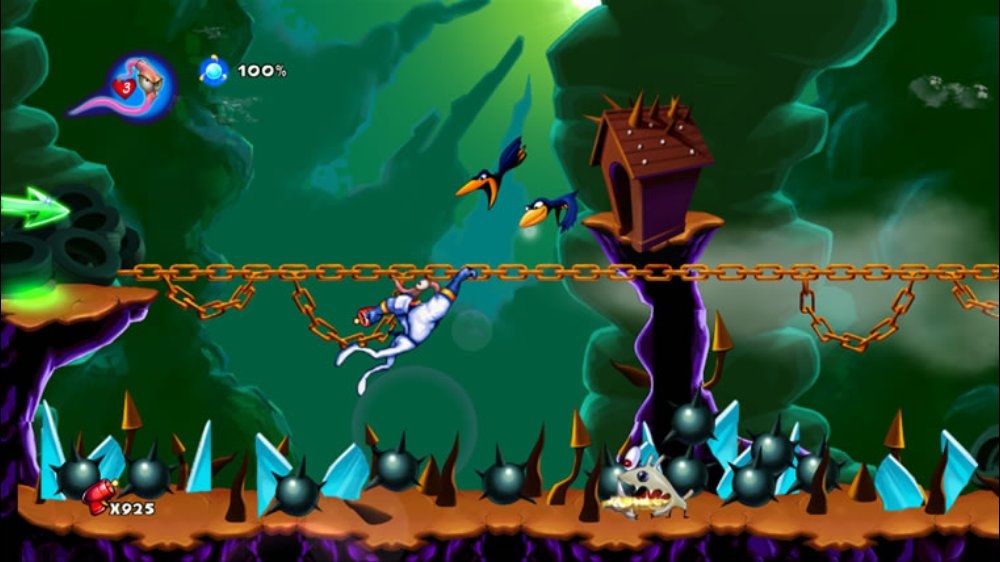 Скриншот из игры Earthworm Jim - 9