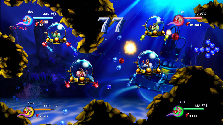 Скриншот из игры Earthworm Jim - 18