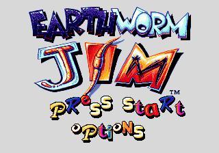 Скриншот из игры Earthworm Jim - 45