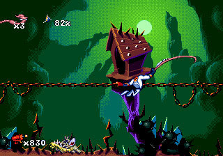 Скриншот из игры Earthworm Jim - 41