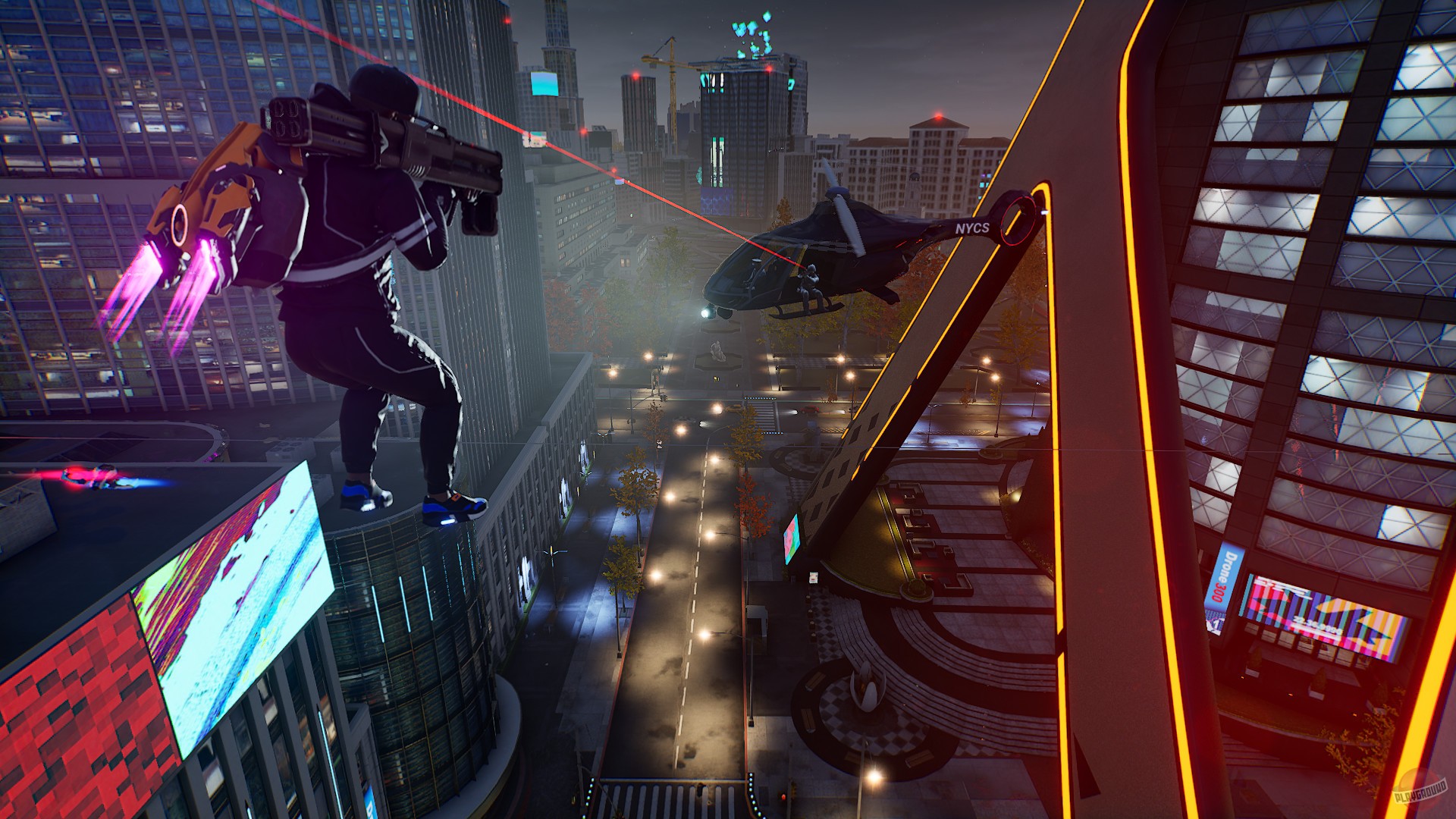 Скриншот из игры Gangstar: New York - 4
