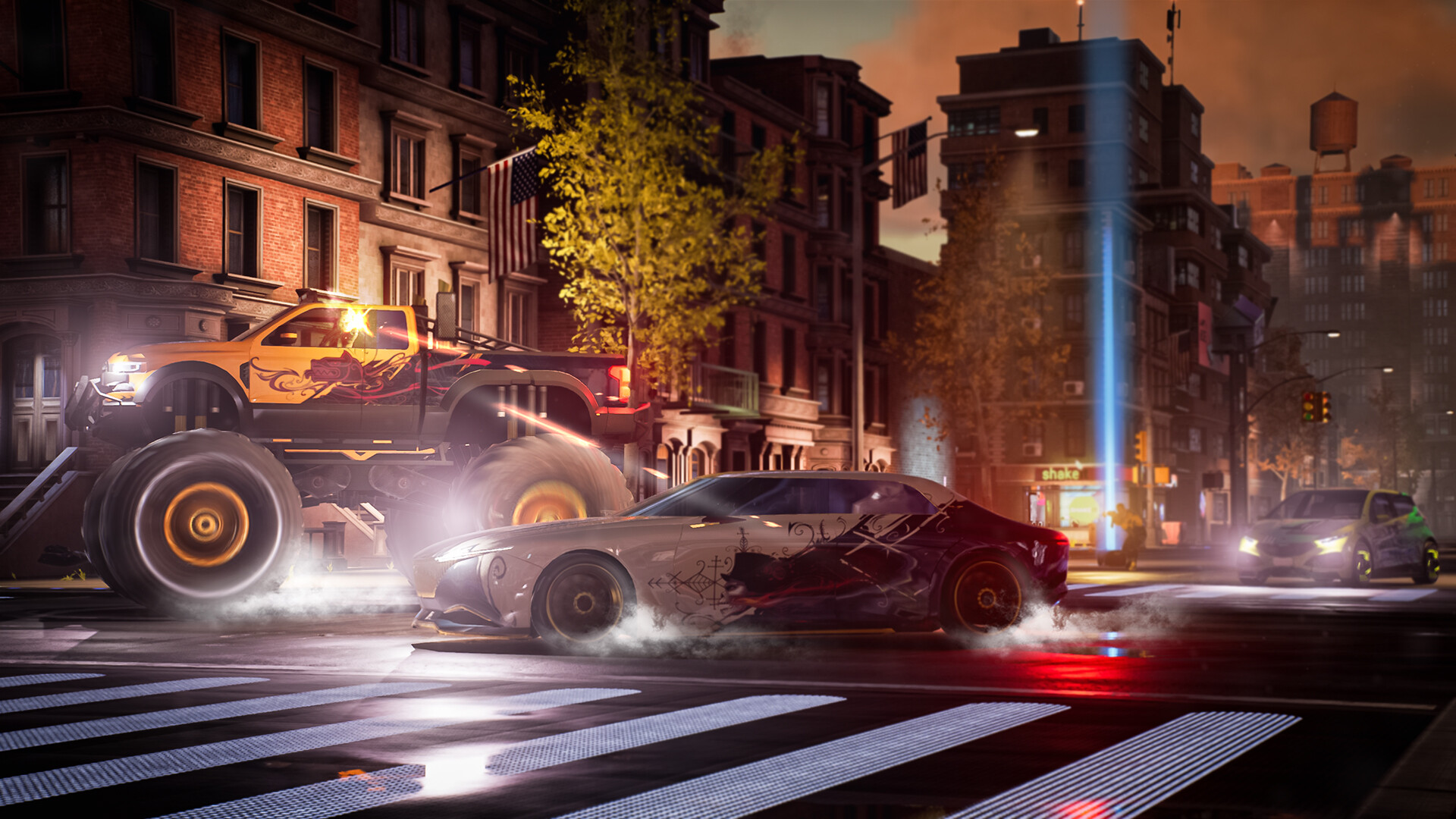 Скриншот из игры Gangstar: New York - 8