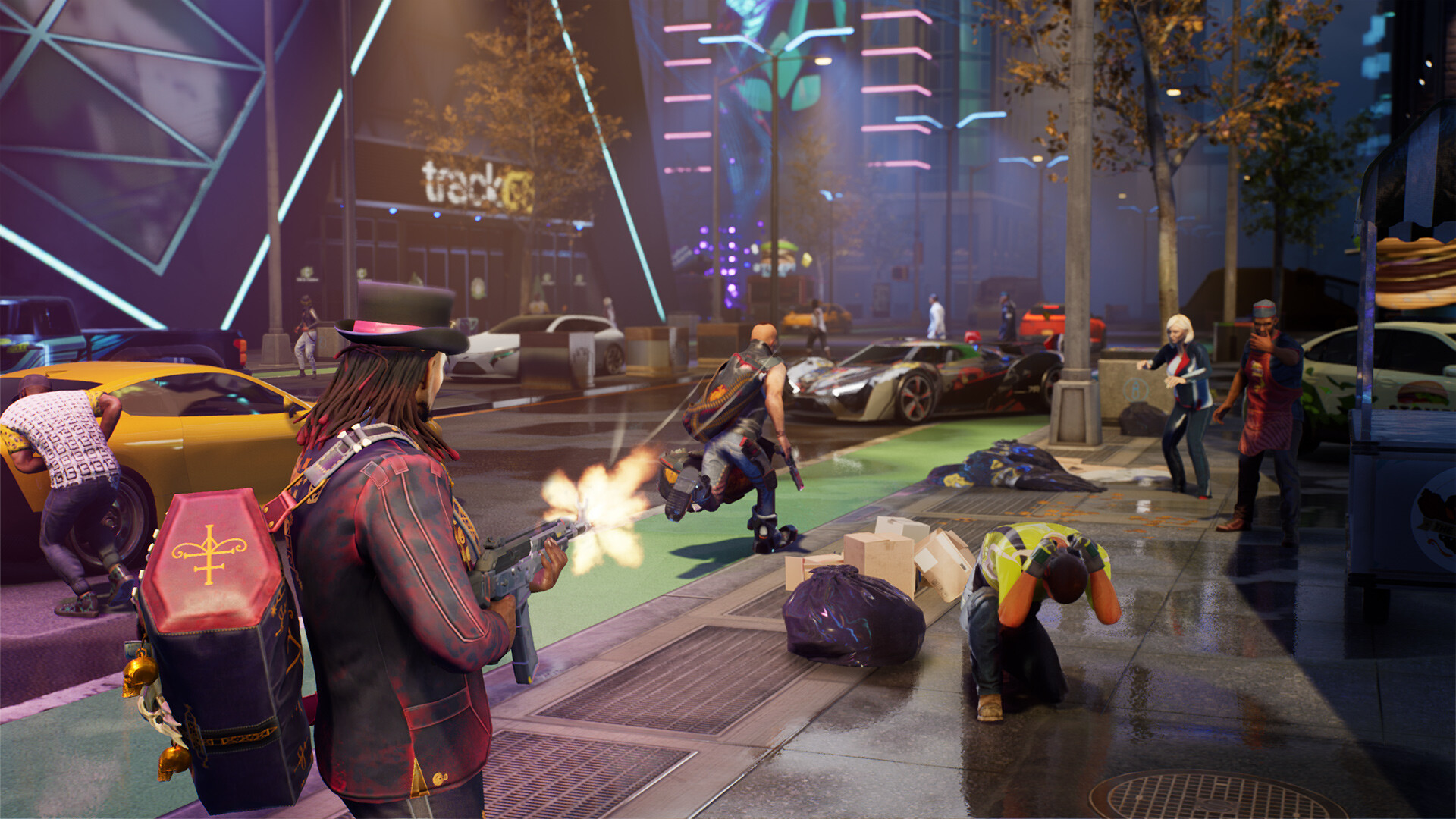 Скриншот из игры Gangstar: New York - 3