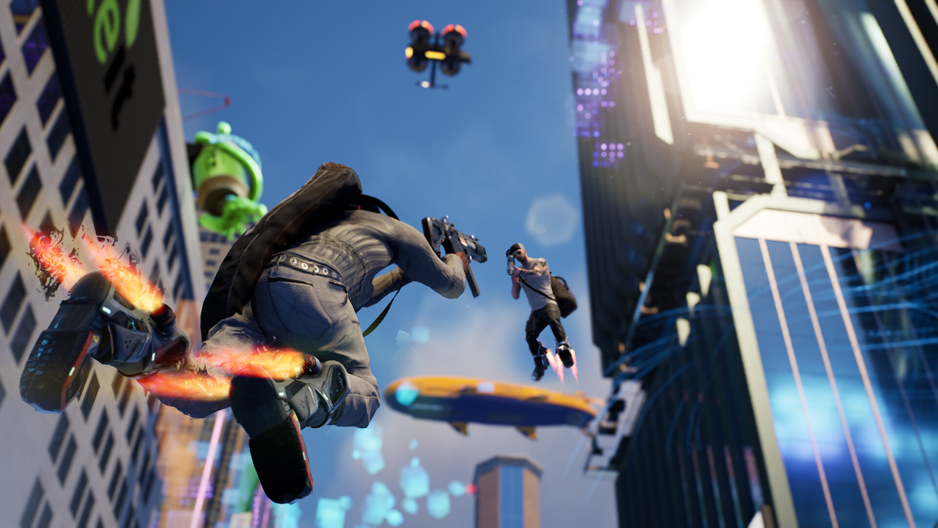 Скриншот из игры Gangstar: New York - 6