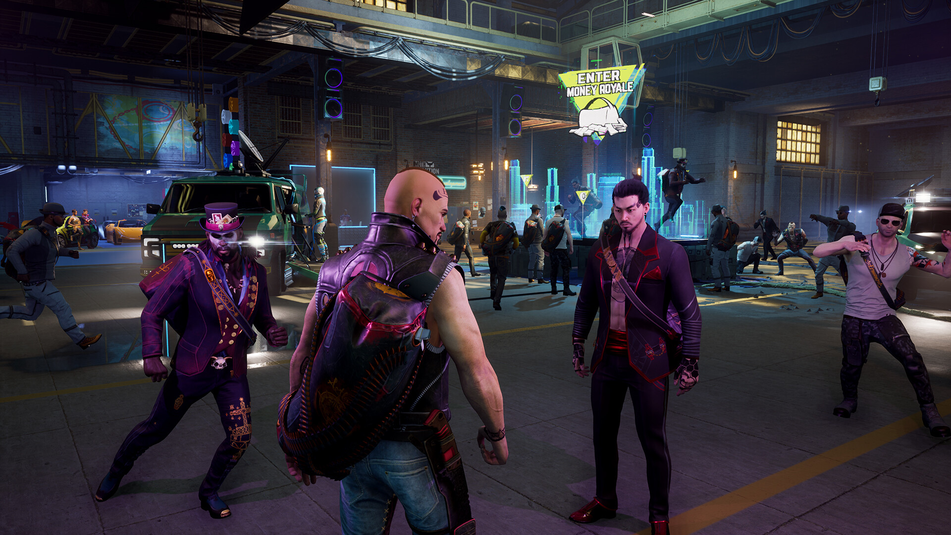 Скриншот из игры Gangstar: New York - 1