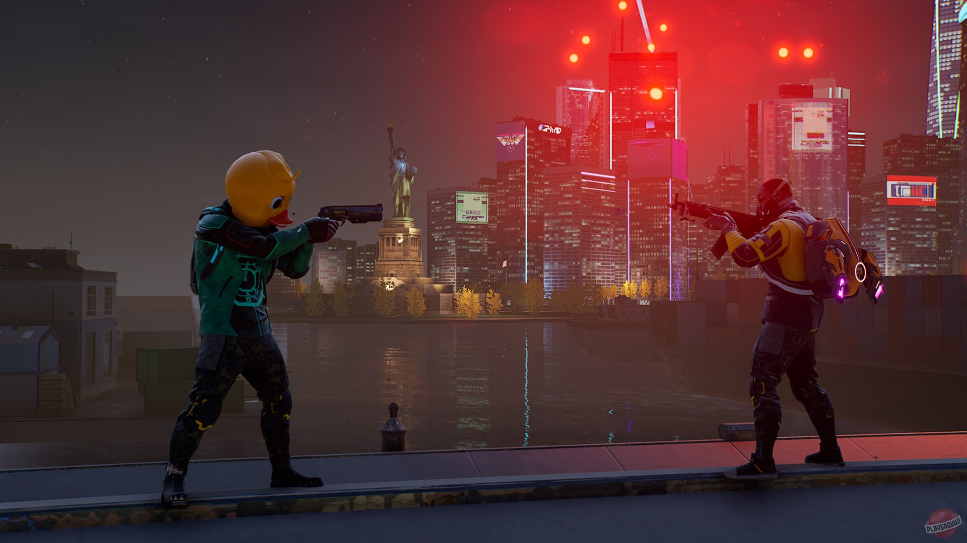 Скриншот из игры Gangstar: New York - 5