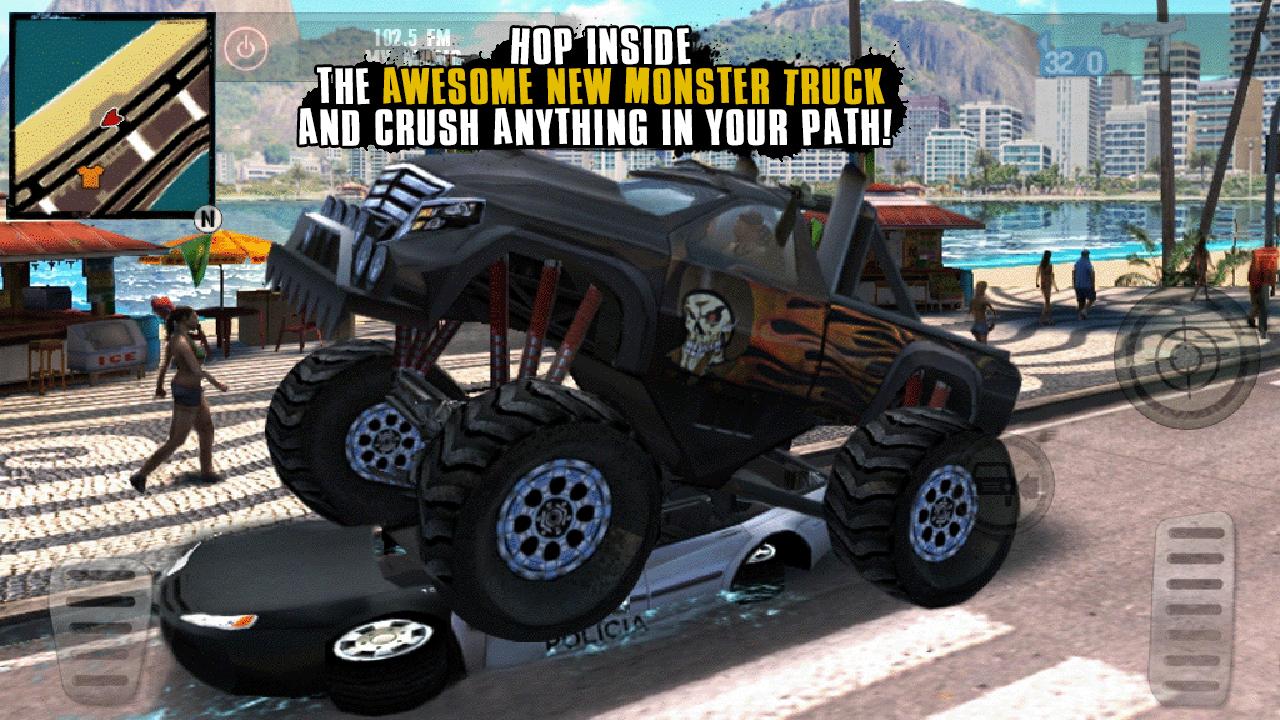 Скриншот из игры Gangstar Rio: City of Saints - 10