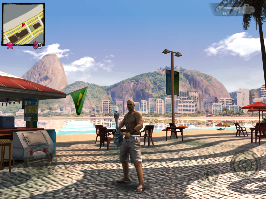 Скриншот из игры Gangstar Rio: City of Saints - 1