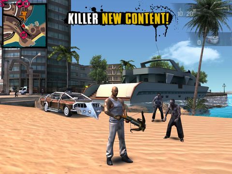 Скриншот из игры Gangstar Rio: City of Saints - 29