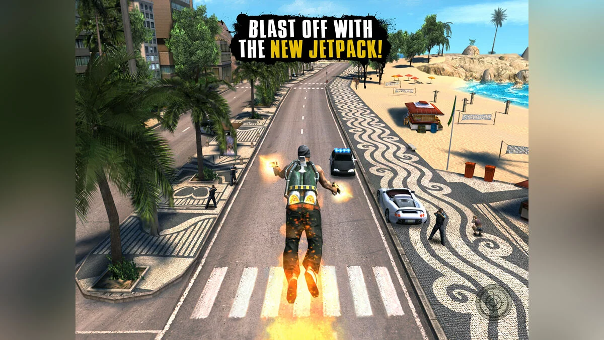 Скриншот из игры Gangstar Rio: City of Saints - 5