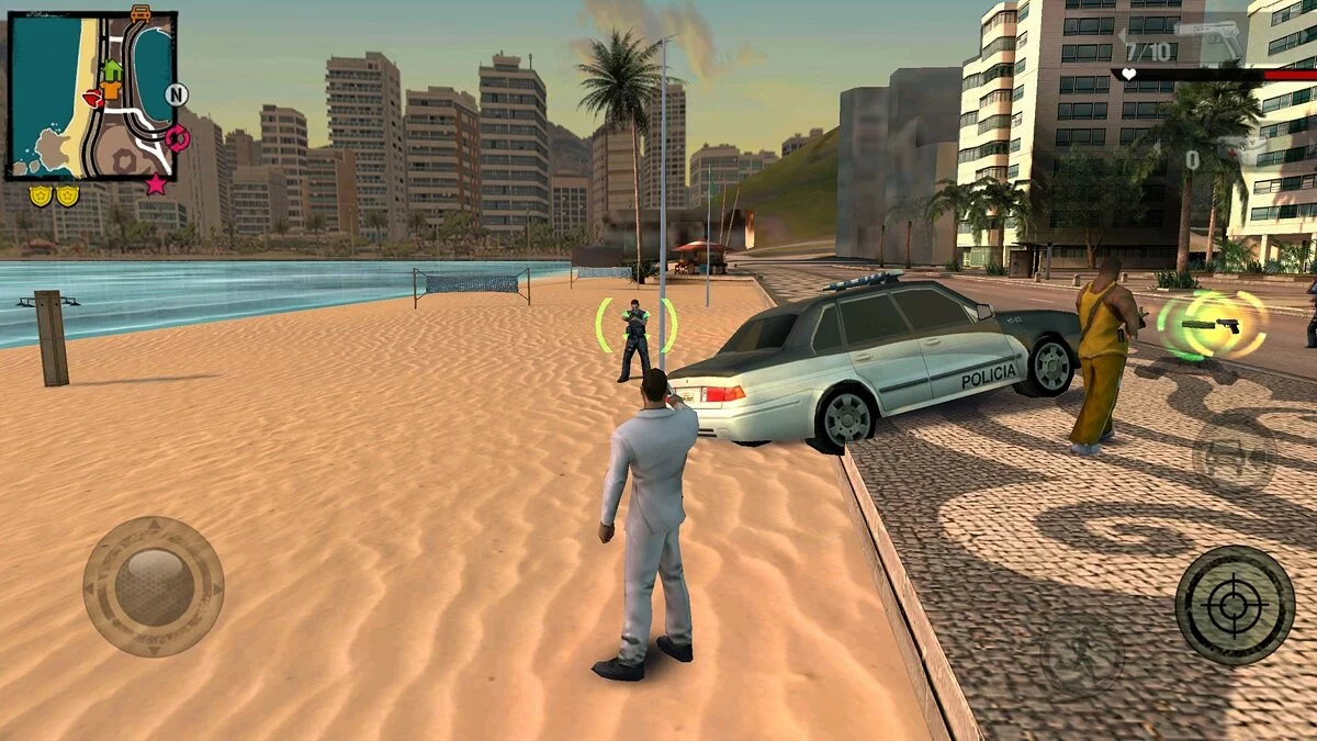 Скриншот из игры Gangstar Rio: City of Saints - 11
