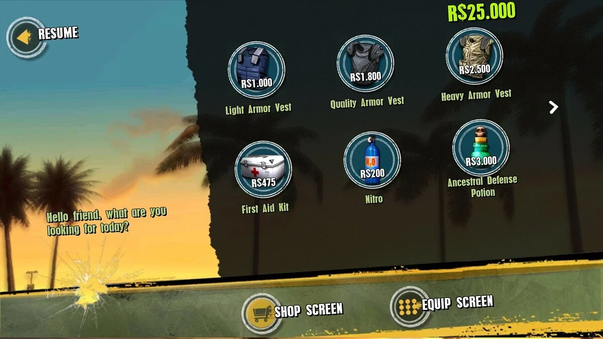 Скриншот из игры Gangstar Rio: City of Saints - 2