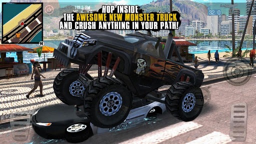 Скриншот из игры Gangstar Rio: City of Saints - 30