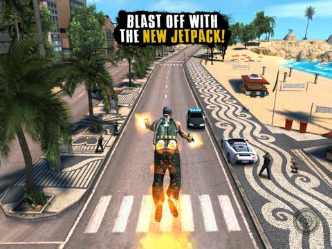 Скриншот из игры Gangstar Rio: City of Saints - 31