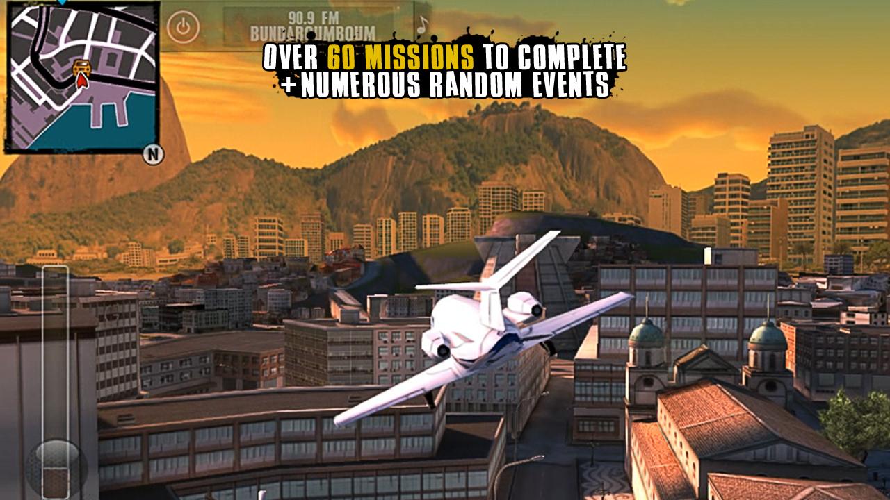 Скриншот из игры Gangstar Rio: City of Saints - 6