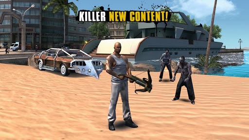 Скриншот из игры Gangstar Rio: City of Saints - 46