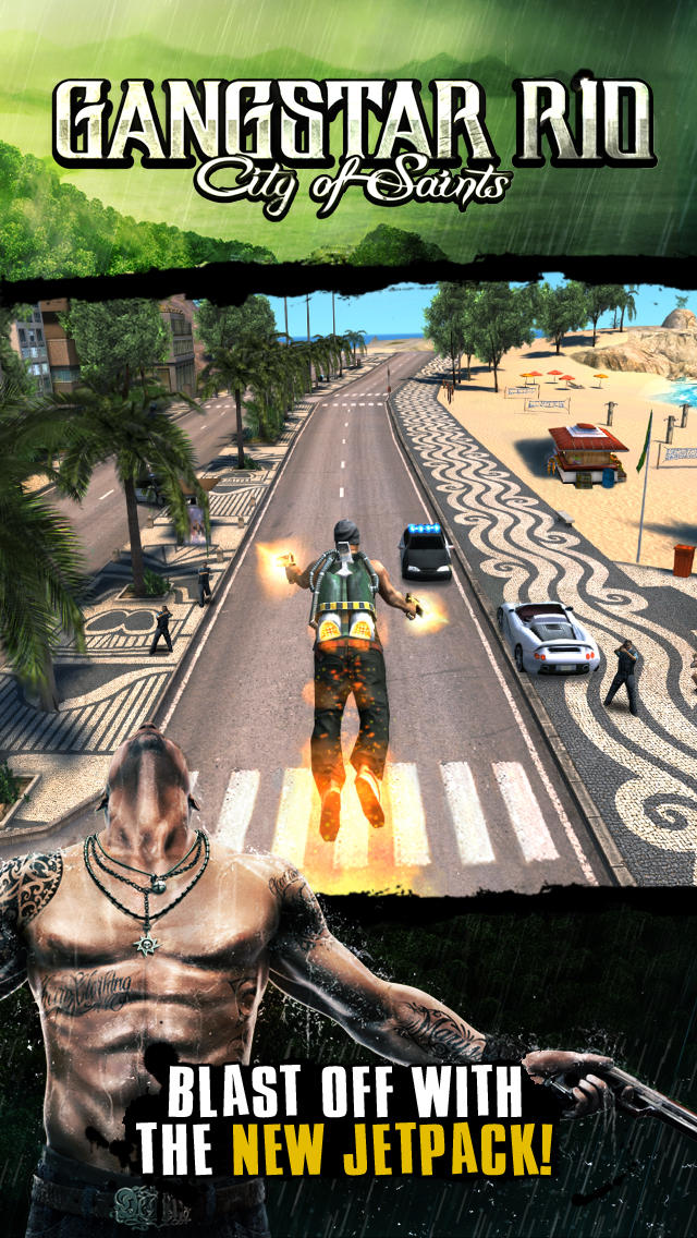 Скриншот из игры Gangstar Rio: City of Saints - 51