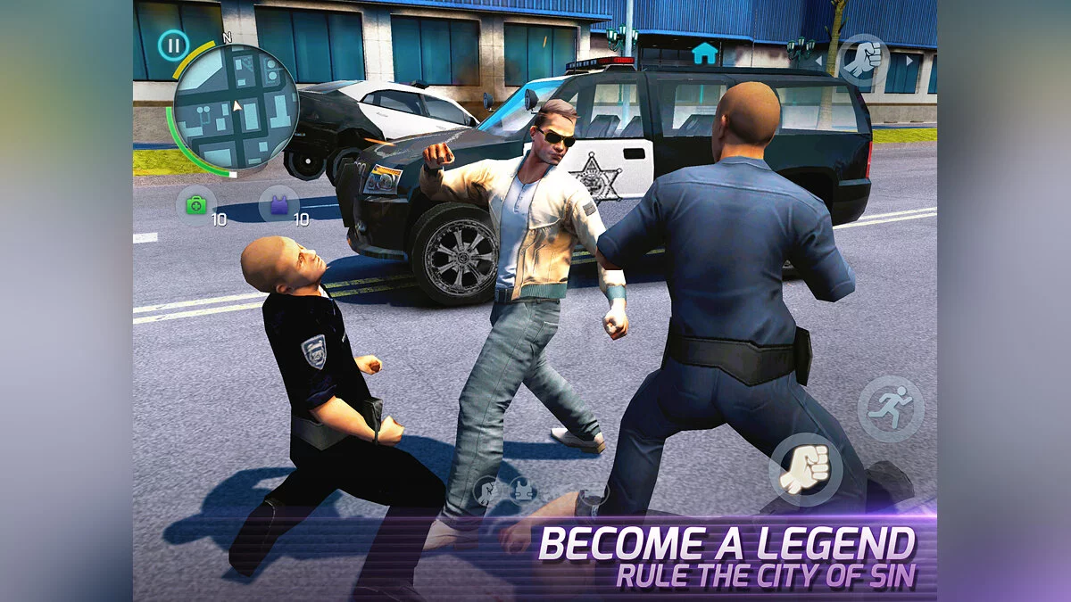 Скриншот из игры Gangstar: Vegas - 17