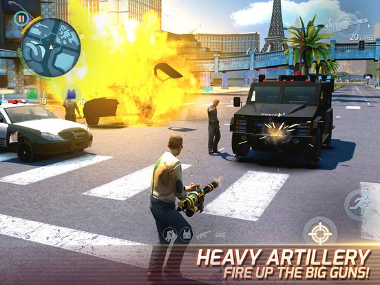 Скриншот из игры Gangstar: Vegas - 37