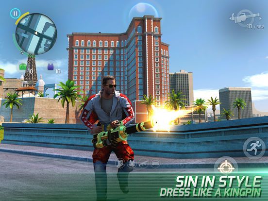 Скриншот из игры Gangstar: Vegas - 9