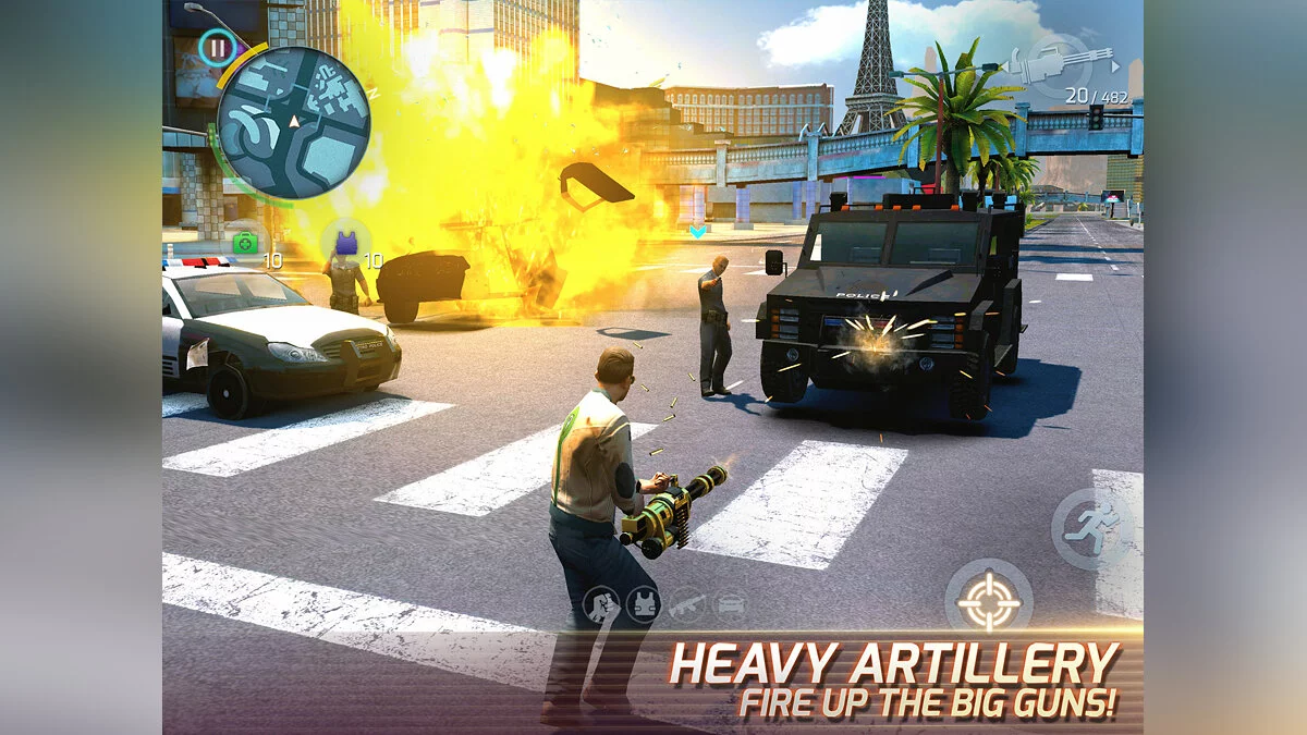 Скриншот из игры Gangstar: Vegas - 13