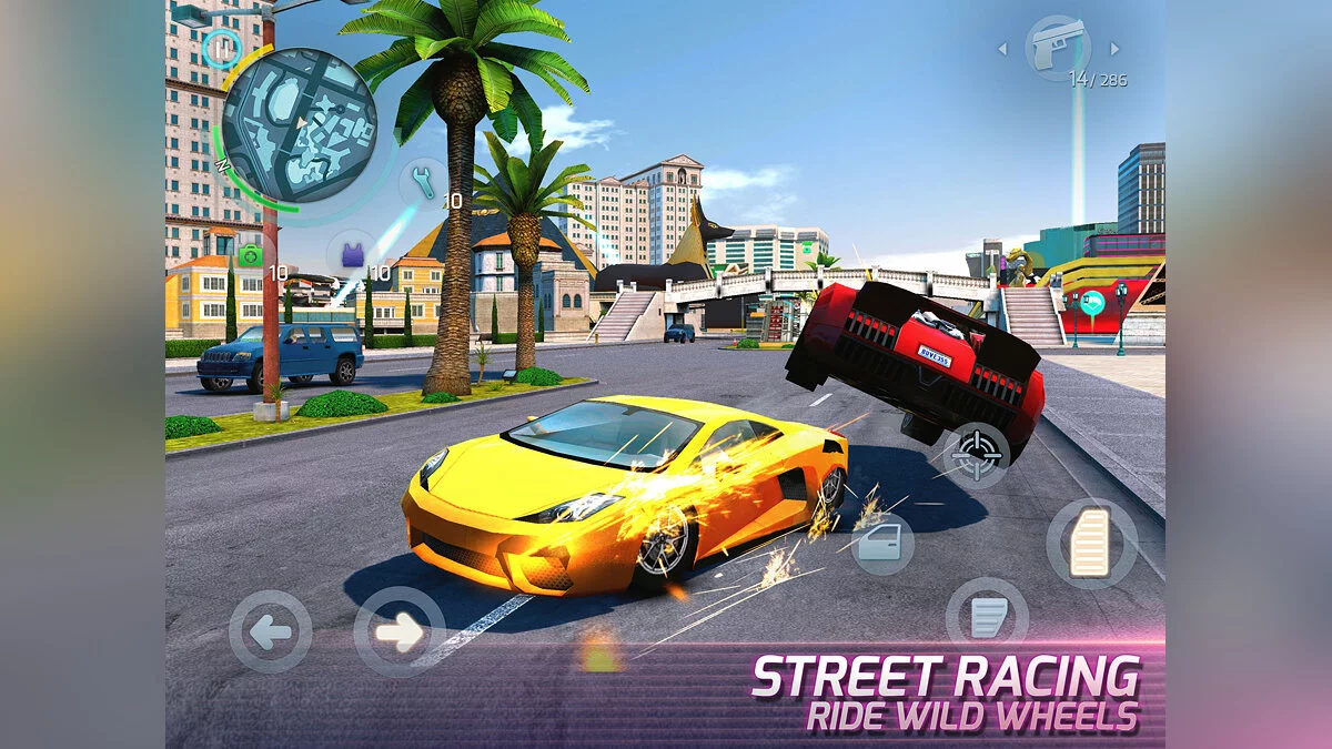 Скриншот из игры Gangstar: Vegas - 3