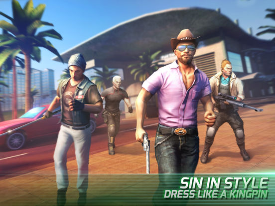 Скриншот из игры Gangstar: Vegas - 32