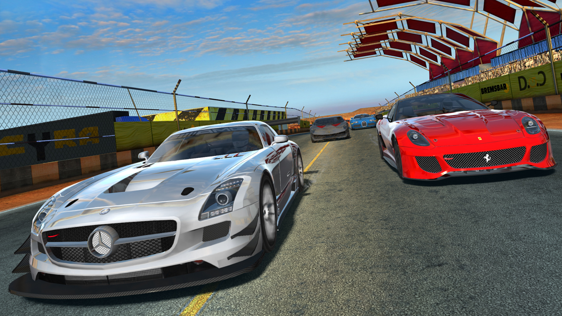 Скриншот из игры GT Racing 2 The Real Car Experience - 6
