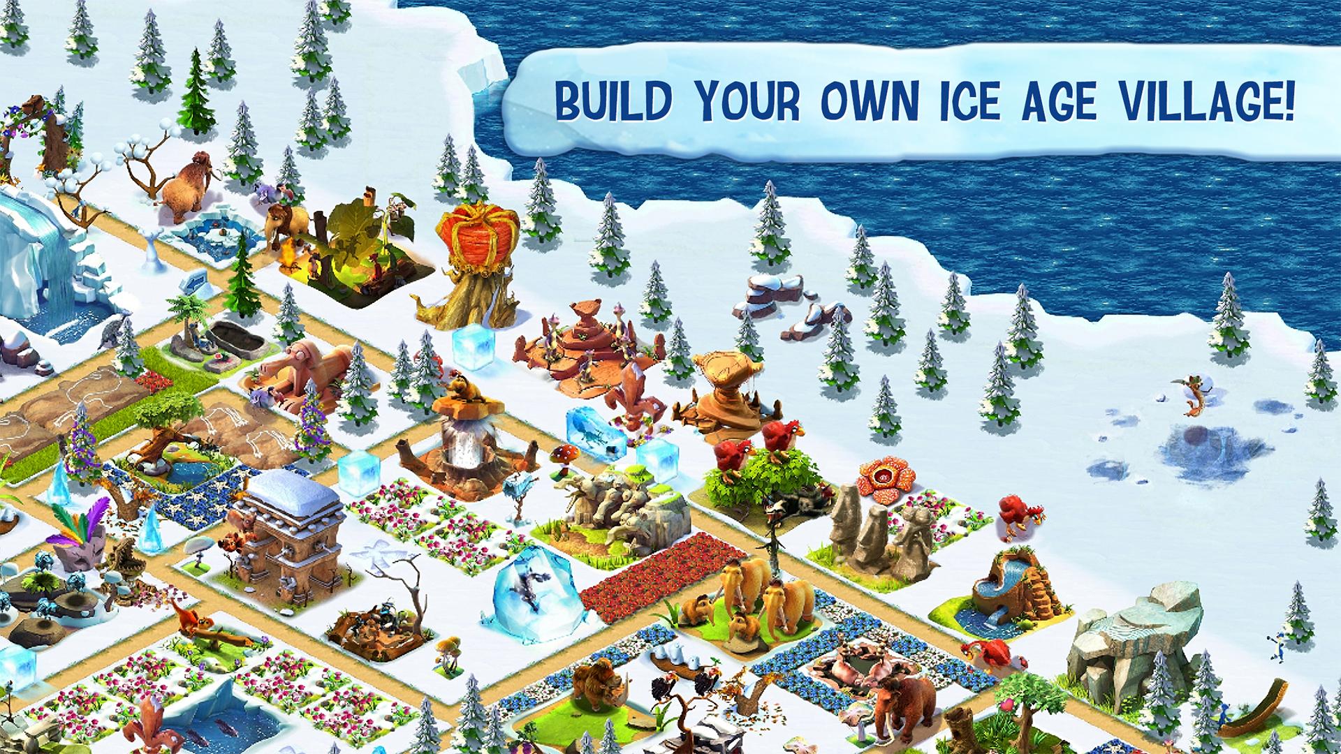 Скриншот из игры Ice Age Village - 9