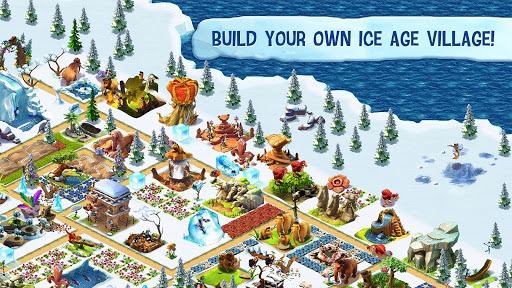 Скриншот из игры Ice Age Village - 25