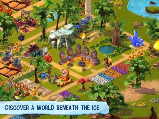 Скриншот из игры Ice Age Village - 34