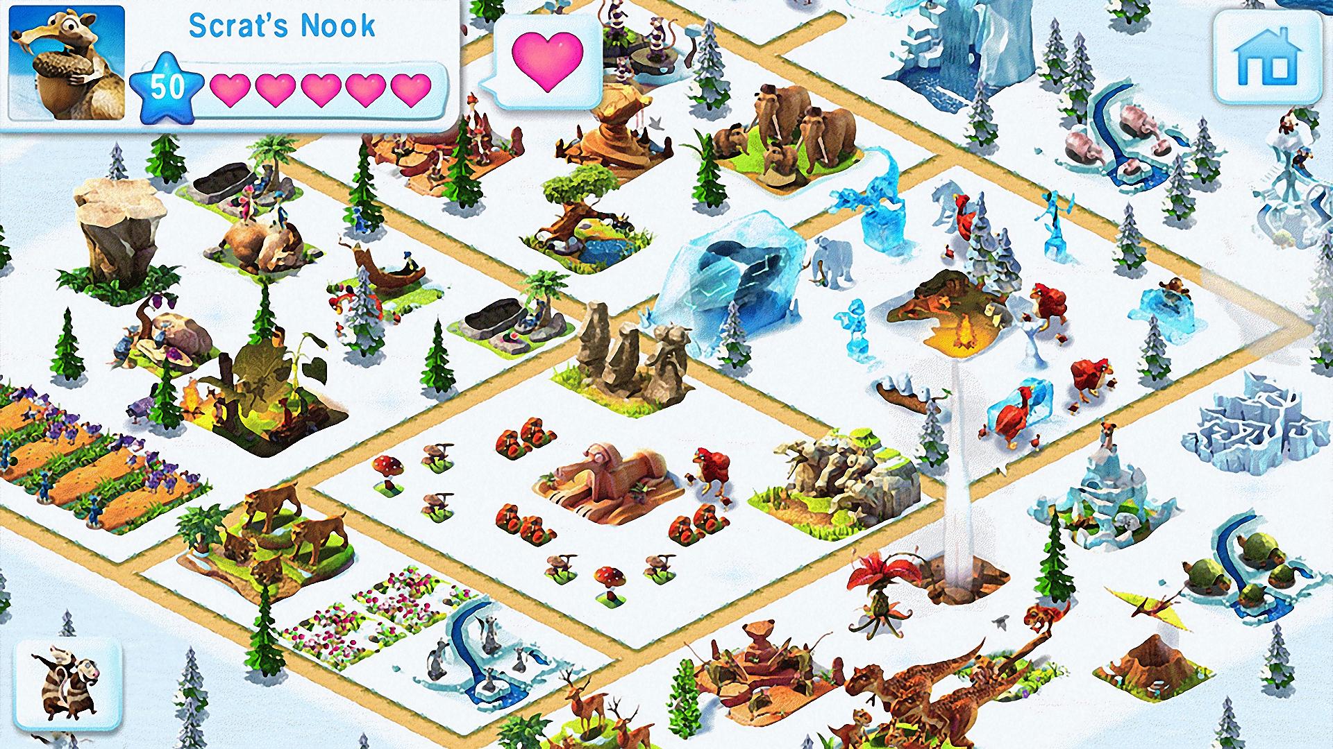Скриншот из игры Ice Age Village - 33