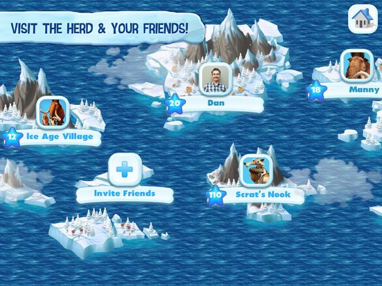 Скриншот из игры Ice Age Village - 35